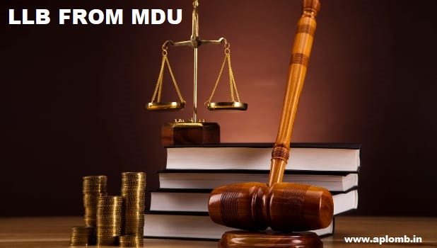 Legum Baccalaureus (LLB) | MDU University in Rohtak | LLB from MDU Rohtak | CRSU